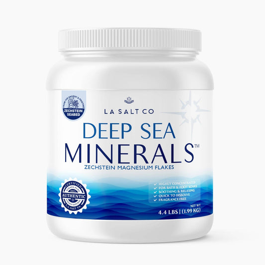 4.4 lb Deep Sea Minerals® Magnesium Flakes Jar