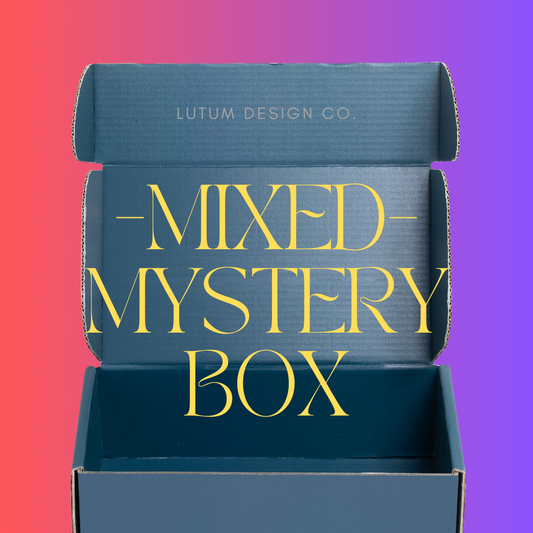 Mixed style mystery box