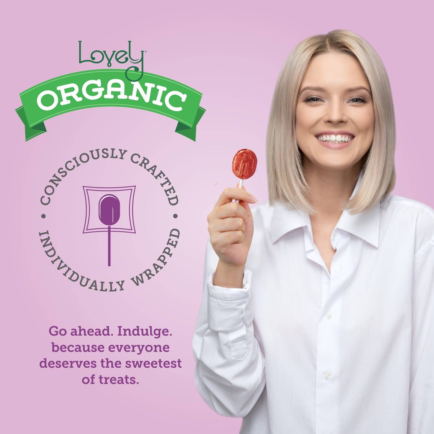 Organic Lollipops