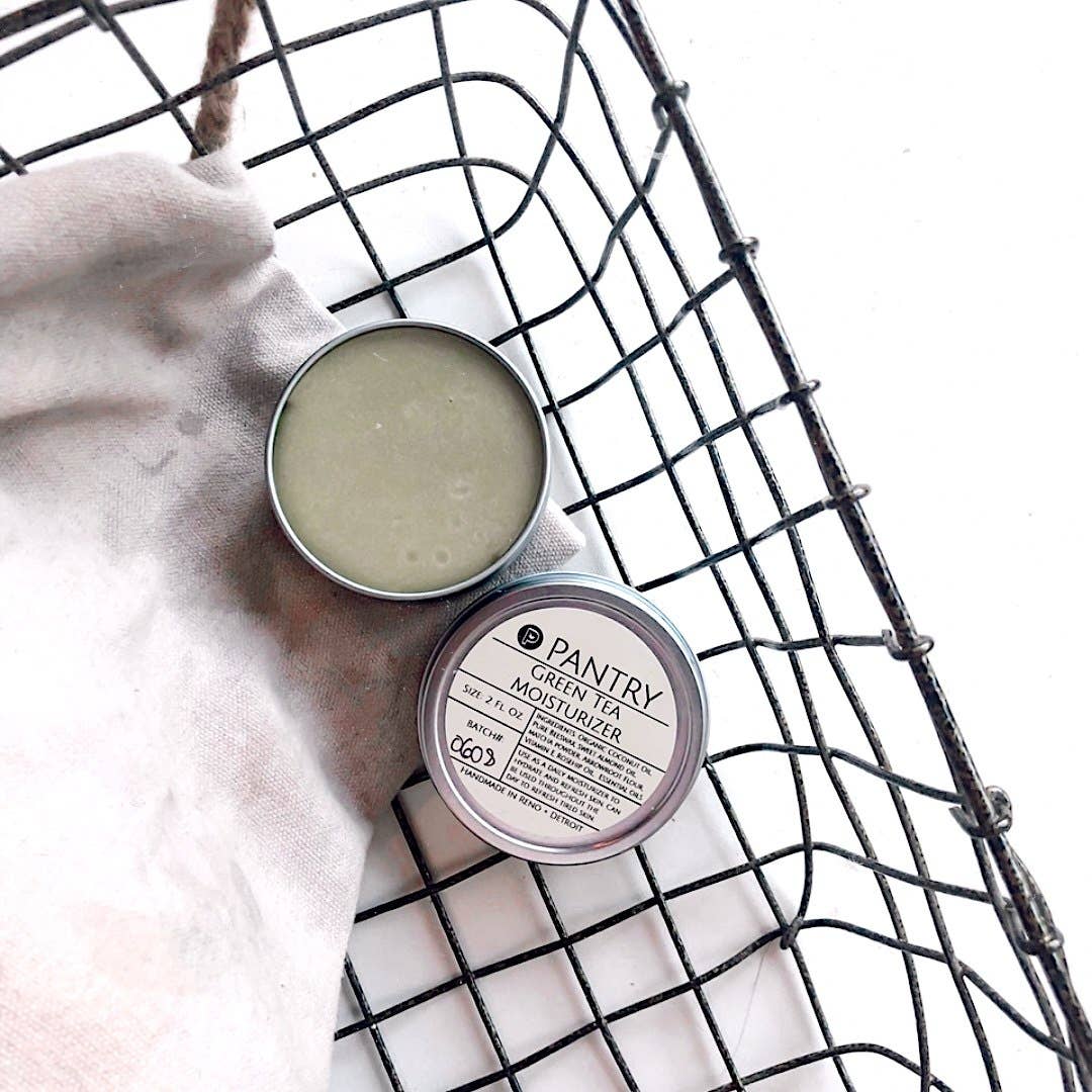 Green Tea Facial Moisturizer - 2oz, Matcha + Rosehip Balm