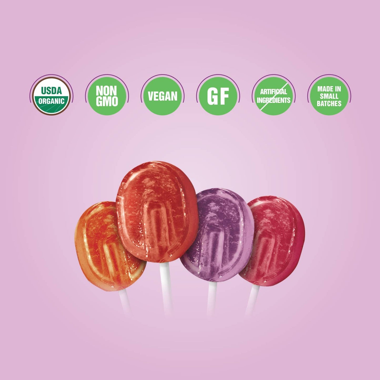 Organic Lollipops